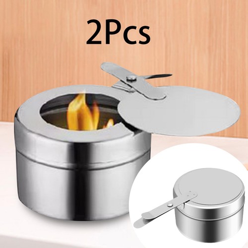 2pcs burner chafer canned - 2pcs,