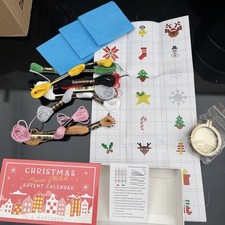 Cross Stitch Advent Calendar