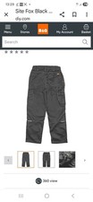 Site Fox Work Trousers Mens