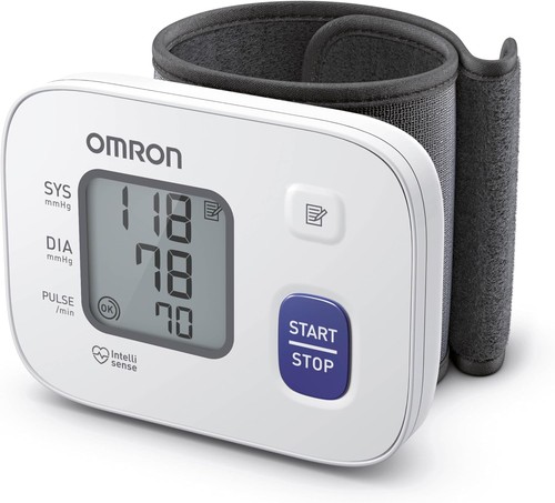 Omron rs2 wrist - wrist, blood