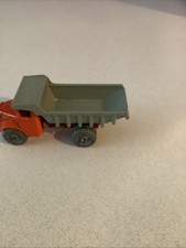 Matchbox Toys QUARRY DUMP TRUCK No. No.6 In very good playworn condition.