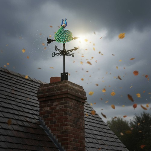 Creature weather vane - creature,