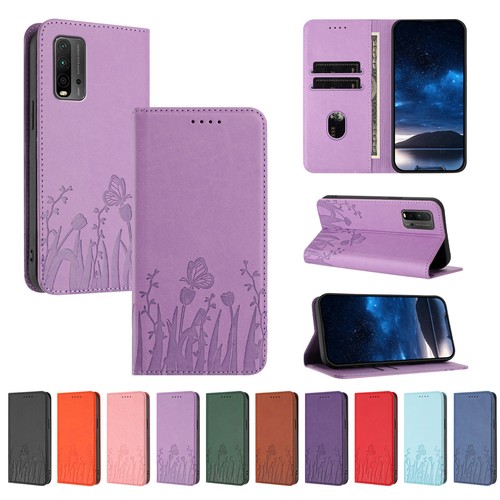 Flip leather wallet phone - flip,