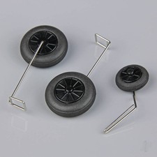 Top landing gear set - top,