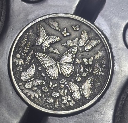 Hobo nickel engraved coin folk - nickel,