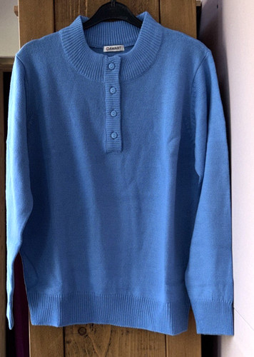 Ladies long sleeved jumper - long,