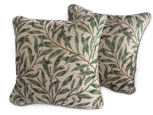 Pair william morris - of,