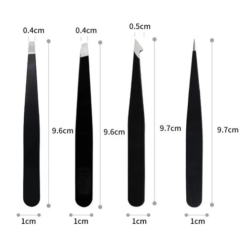 Professional eyebrow tweezers - professional,