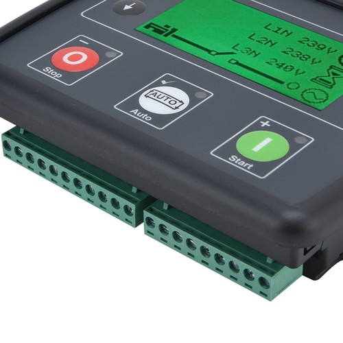 Generator set controller - set,