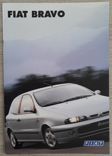 Fiat bravo range brochure - fiat,