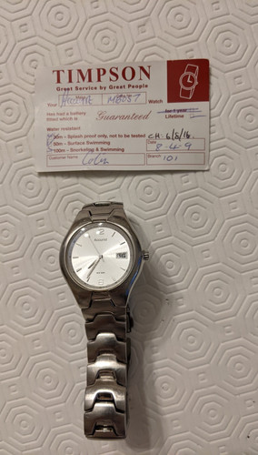 Men accurist steel - accurist,