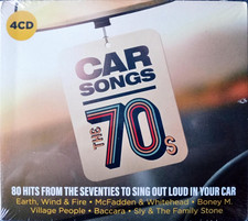 Various – Car Songs The 70s