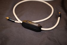 Transparent MusicLink 1m RCA