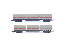 2 x Lima N Gauge Container