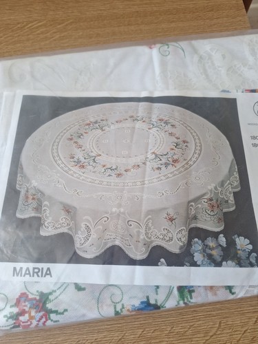 Spanish 180cm round - round, printed