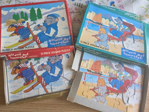 Roland rat jigsaw puzzles 2 - rat,