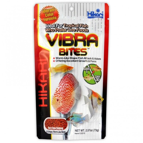 Hikari vibra bites aquarium - bites,