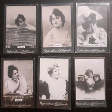 6x IB Actress Ogdens Guinea