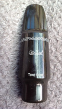 Otto Link Tone Edge 6* Tenor Saxophone Sax mouthpiece in Ebonite - from 1980's