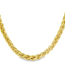 18ct Yellow Gold Intertwined