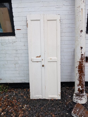 Original victorian cupboard - victorian,