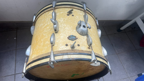 Trixon bass drum 20x14 1950 - 20x14", 1950's