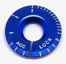 Audi A1 S1 A3 S3 TT Ignition Trim Ring Interior Trim  Keyhole Protection Cover