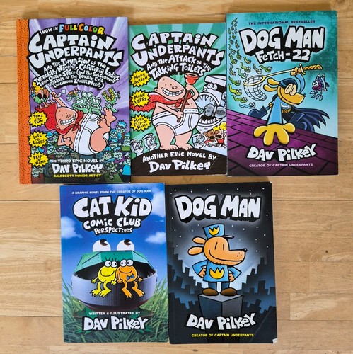 Dog man captain underpants - captain,