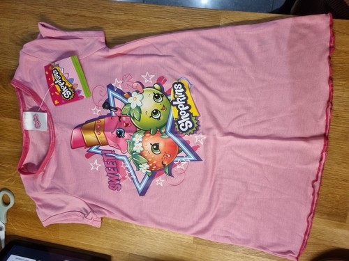Sweet shopkins pyjama dress - shopkins,