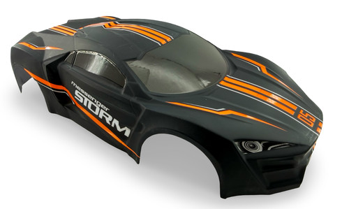 Painted precut drift - rc,