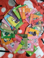Single Animal Crossing Amiibo Cards