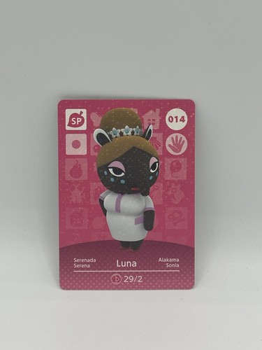 014 luna series 1 animal - -,