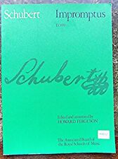 Schubert Impromptus - Piano