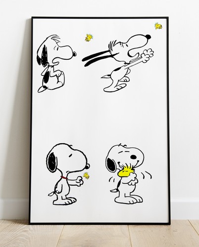 Snoopy and woodstock peanuts - snoopy,