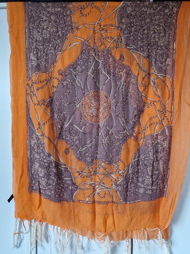 Ladies 100 wool shawl scarf - ladies,