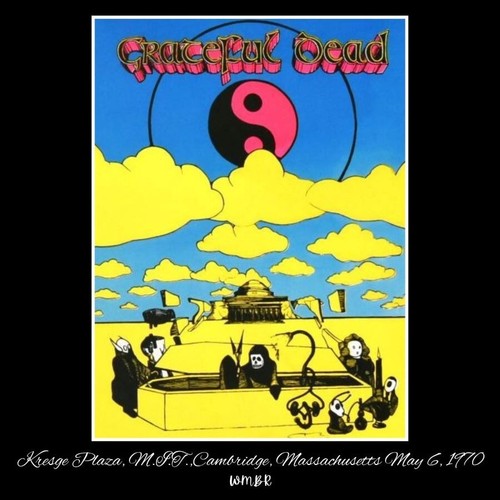 Grateful dead kresge plaza - grateful,