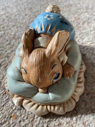 Pendelfin dodger rabbit - 'dodger',