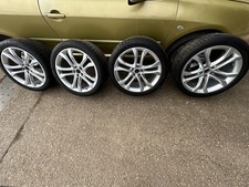 Genuine Audi A8/S8 Wheels And Tyres X4
