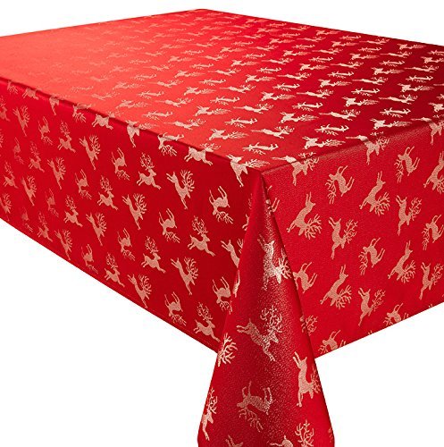 Deer red gold - red, table