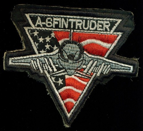 Usn intruder vietnam patch - intruder,