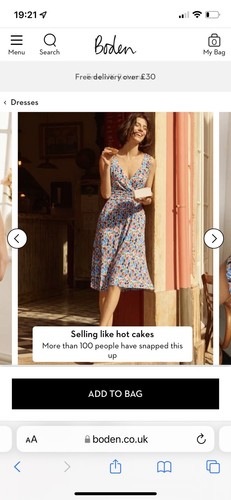 New boden effie - new, jersey