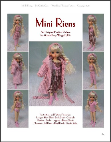 Mini riens inch ball - "mini, riens"