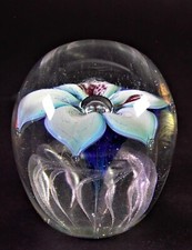 Great signed paperweight-BLUE