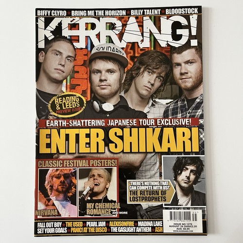 Kerrang 1276 enter shikari - #1276,