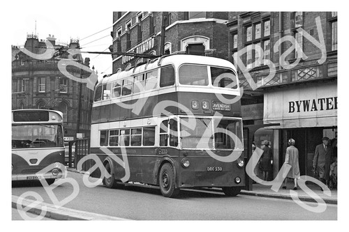 Bus photograph derby drc - derby, c.t.