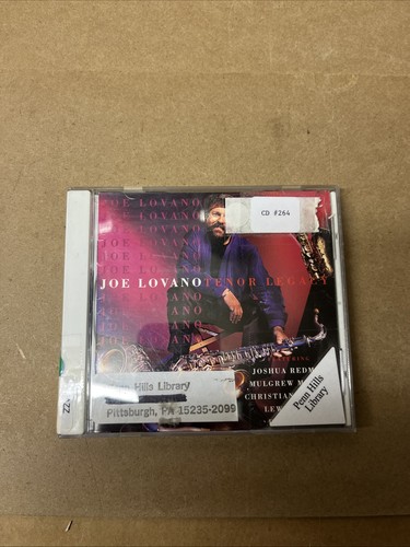 Joe lovano tenor legacy - lovano,