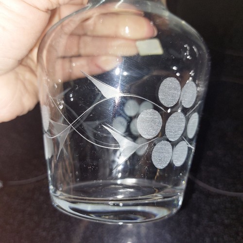Vintage eamon glass - glass, bedside