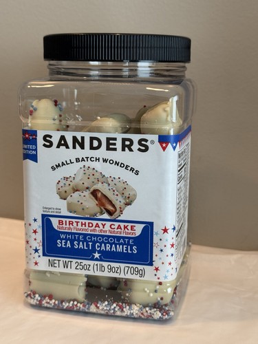 Sanders small batch wonders - sanders,