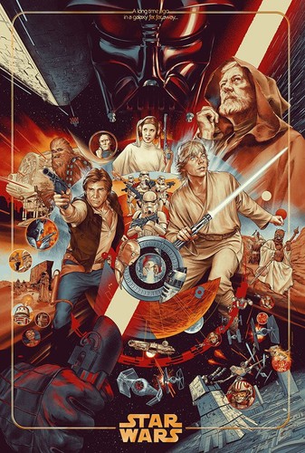 Mondo star wars - new, hope