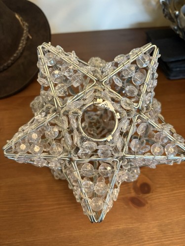 Clear beaded wire - clear, light